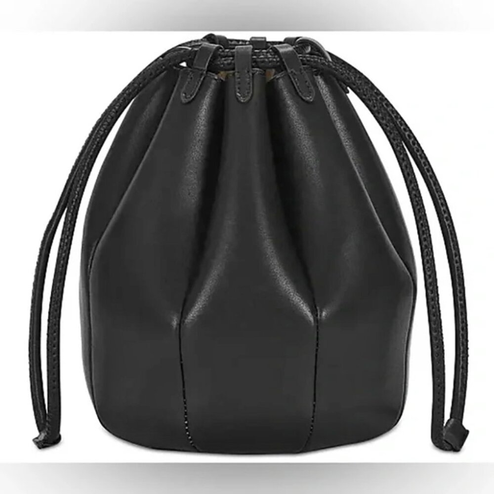 Jason Wu Tulip Leather Crossbody Bag - Black - Picture 2 of 11